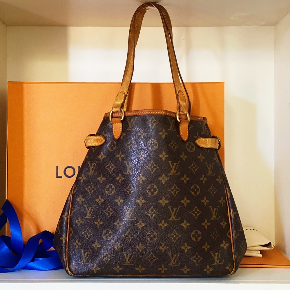 Louis Vuitton Batignolles Vertical Large Tote Bag